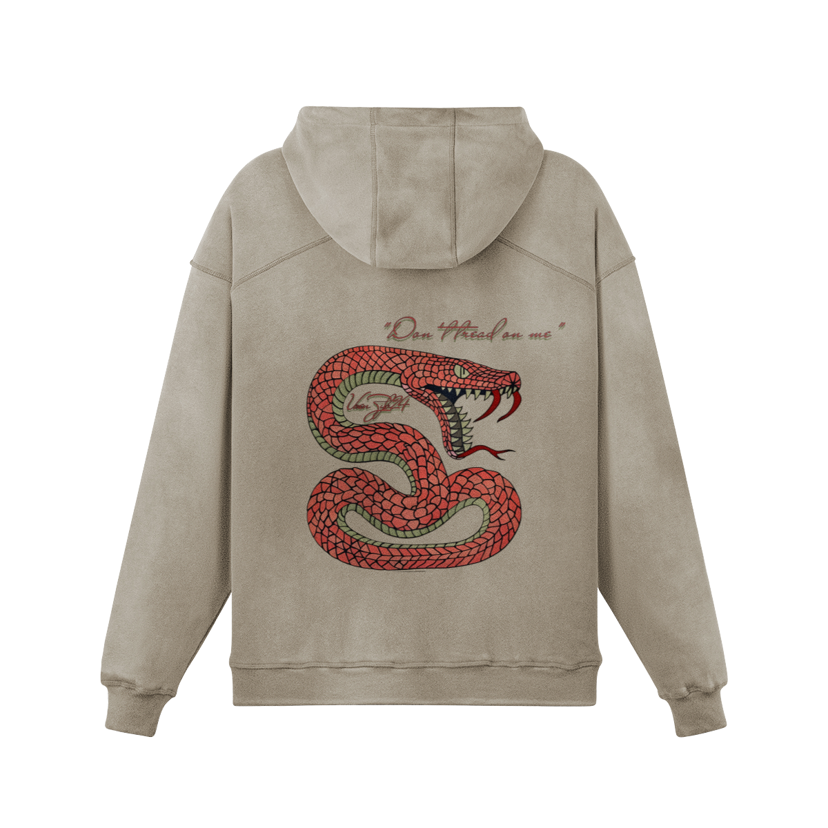 Shinjya - "Don't tread on me"